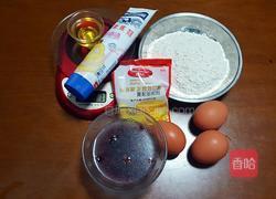 蔓越莓蒸蛋糕的做法图解1