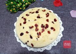 蔓越莓蒸蛋糕的做法图解14