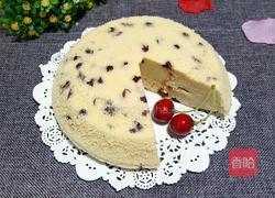 蔓越莓蒸蛋糕的做法图解17