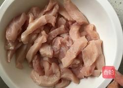 京酱鸡柳卷饼的做法图解2