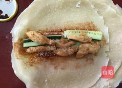 京酱鸡柳卷饼的做法图解12