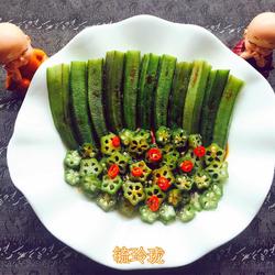豆豉秋葵的做法[图]