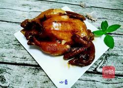 电饭锅蜂蜜酱油鸡的做法图解6