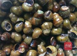 炒田螺的做法图解2