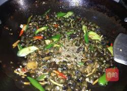 炒田螺的做法图解5