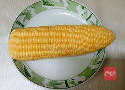 鸡蛋玉米羮的做法图解1