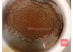 火龙果西米露的做法图解2