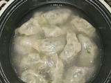水煮饺子的做法[图]