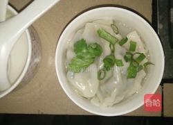 水煮饺子的做法图解2