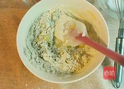 盛夏之抹茶小方的做法图解7