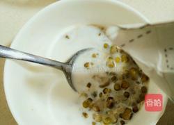 奶味绿豆冰棍的做法图解4