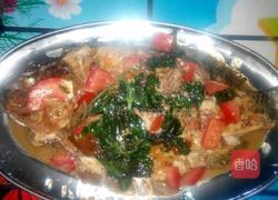 紫苏焖鱼的做法图解3