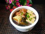 猪蹄海带营养汤的做法[图]