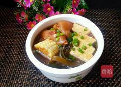 猪蹄海带营养汤的做法图解12