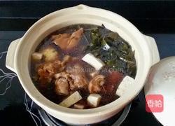 猪蹄海带营养汤的做法图解11