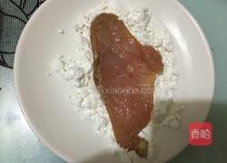 香酥鸡排芝士汉堡包的做法图解3