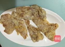 香酥鸡排芝士汉堡包的做法图解6