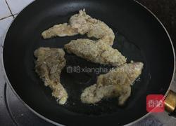 香酥鸡排芝士汉堡包的做法图解7