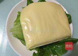 香酥鸡排芝士汉堡包的做法图解16