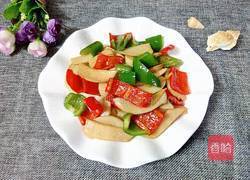 蚝油杏鲍菇的做法图解9