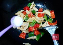 蚝油杏鲍菇的做法图解8