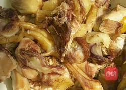 黄焖鸡的做法图解3