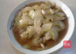 炒青瓜的做法图解4