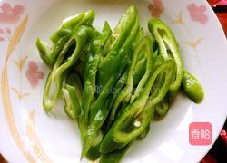 尖椒干豆腐的做法图解2