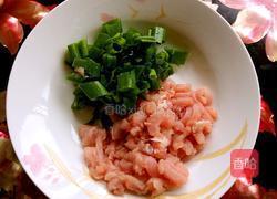 虾仁炒豆腐的做法图解3