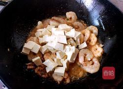 虾仁炒豆腐的做法图解7
