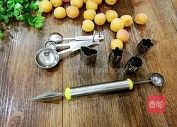 哈密瓜果盘的做法图解2