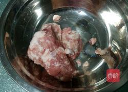 小白菜猪肉饺子的做法图解1