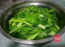 小白菜猪肉饺子的做法图解6