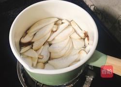 西兰花双菇的做法图解2