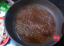 西兰花双菇的做法图解5