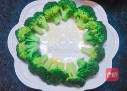 西兰花双菇的做法图解7