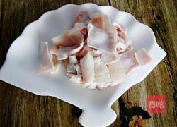 双椒猪皮的做法图解3