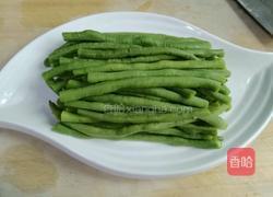 凉拌豇豆的做法图解3