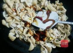 雪菜炒猪大肠的做法图解7