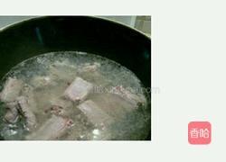 玉米胡萝卜炖排骨的做法图解4