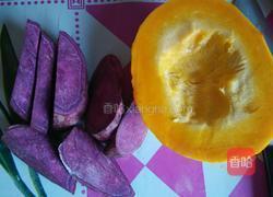 蔬菜汁画卷的做法图解1