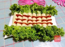 生菜豆皮卷的做法图解6