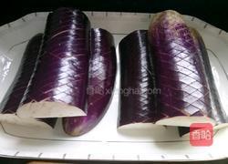 煎闷茄子的做法图解2