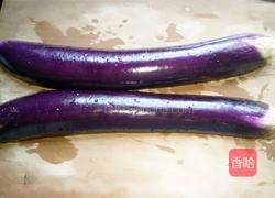 煎闷茄子的做法图解1