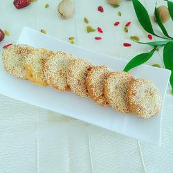 南瓜豆沙芝麻饼的做法[图]