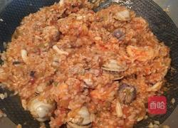 西班牙海鲜炖饭的做法图解6