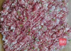 白菜青椒肉包子的做法图解6