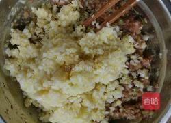 白菜青椒肉包子的做法图解9