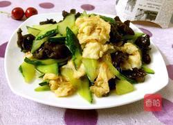 黄瓜木耳炒鸡蛋的做法图解11