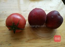 鲜榨果汁水蜜桃的做法图解1